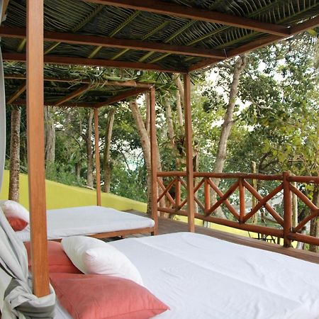 Hotel Boutique Las Nubes Bacalar Ngoại thất bức ảnh
