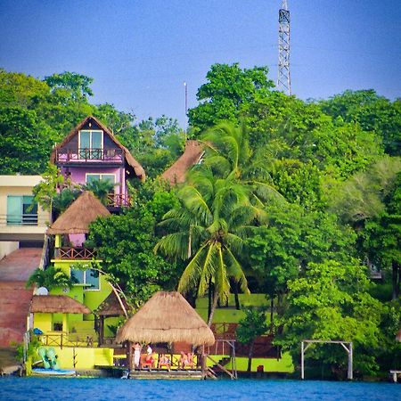 Hotel Boutique Las Nubes Bacalar Ngoại thất bức ảnh