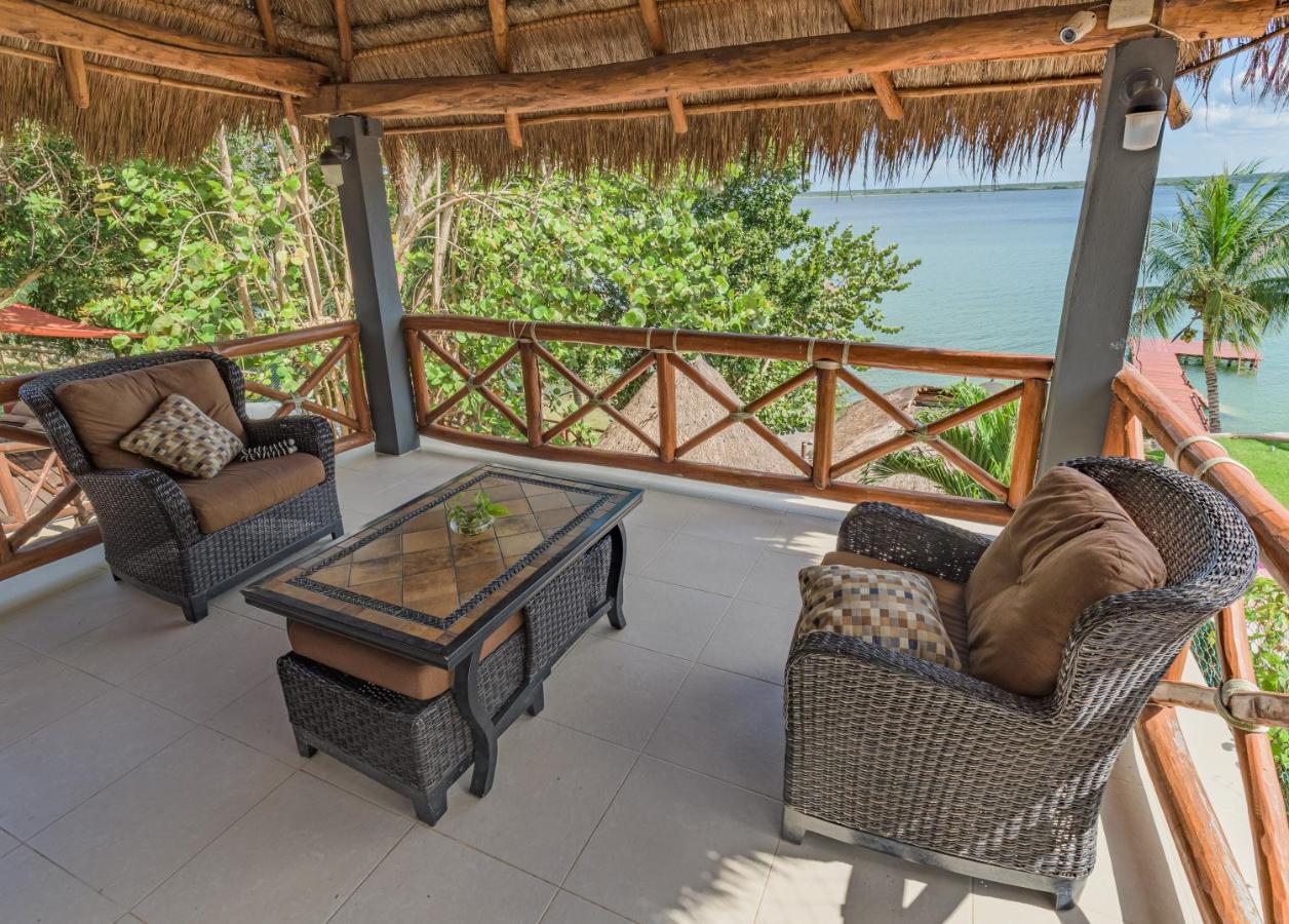 Hotel Boutique Las Nubes Bacalar Ngoại thất bức ảnh