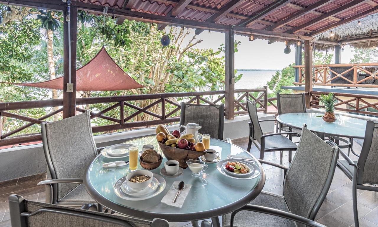 Hotel Boutique Las Nubes Bacalar Ngoại thất bức ảnh