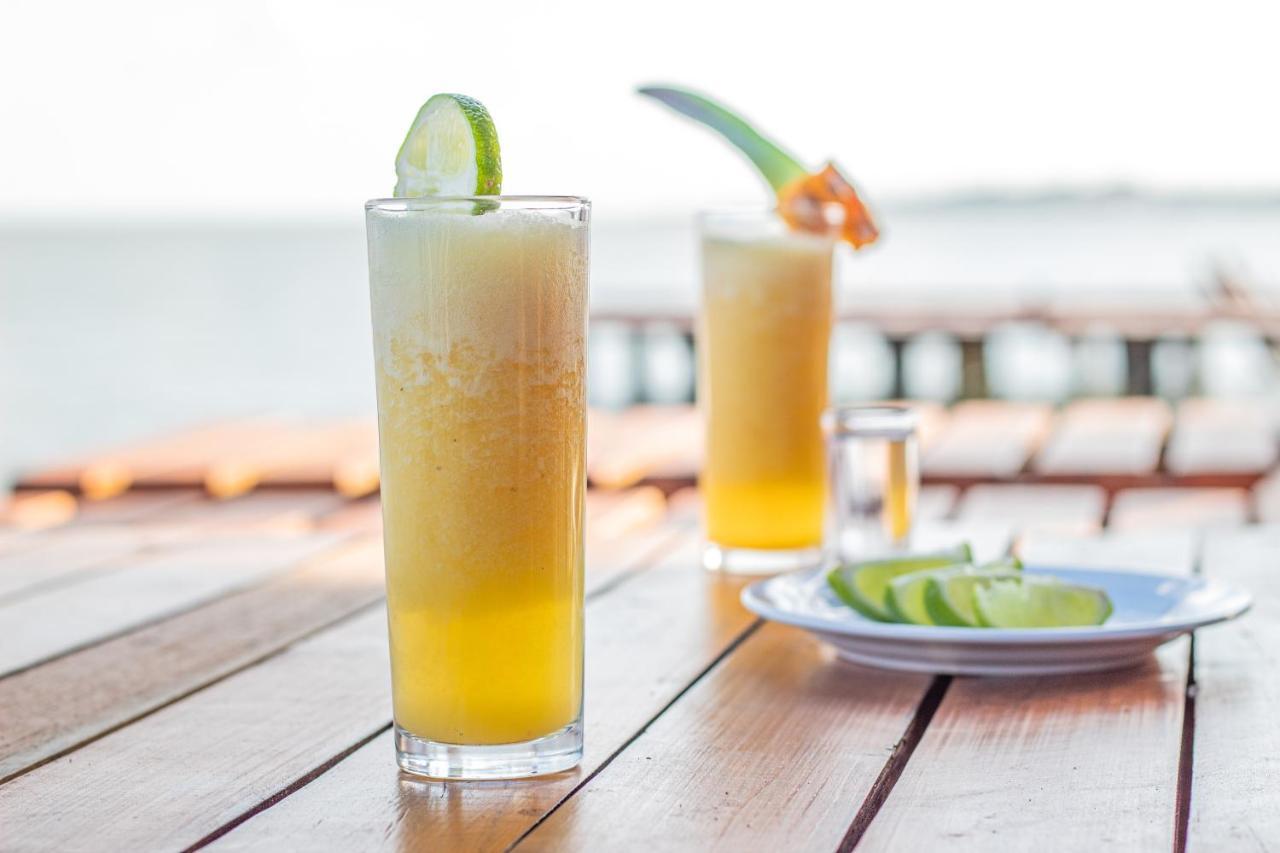Hotel Boutique Las Nubes Bacalar Ngoại thất bức ảnh