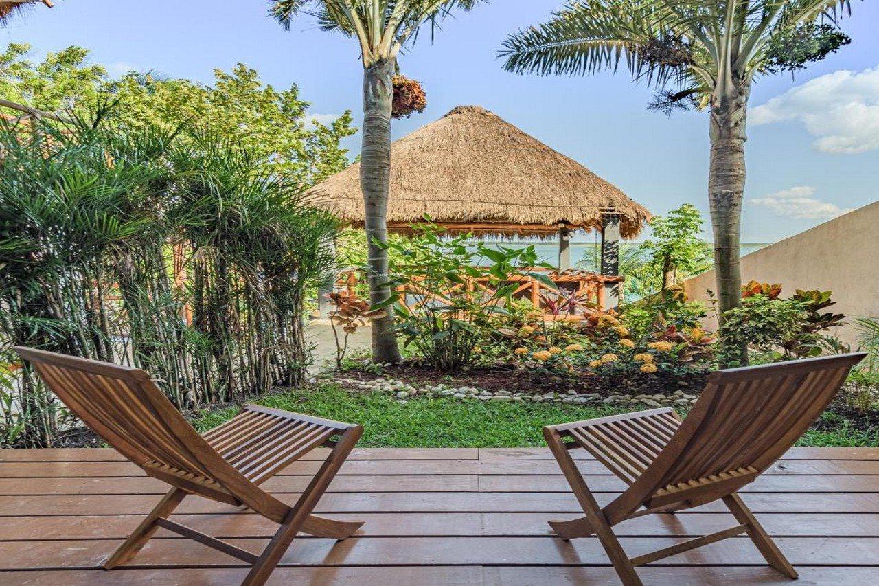 Hotel Boutique Las Nubes Bacalar Ngoại thất bức ảnh