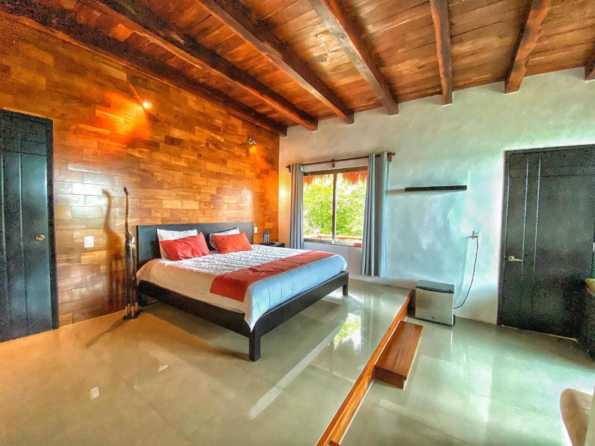 Hotel Boutique Las Nubes Bacalar Ngoại thất bức ảnh