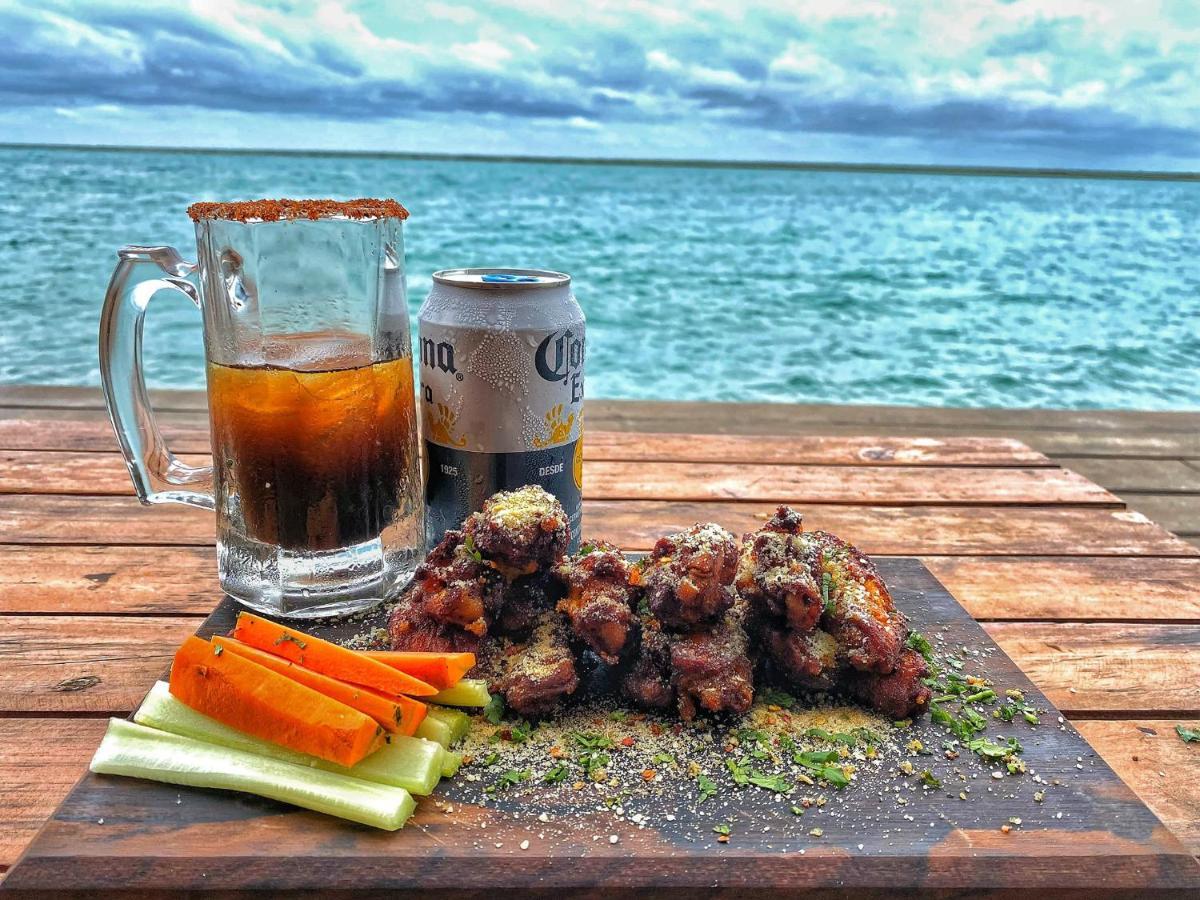 Hotel Boutique Las Nubes Bacalar Ngoại thất bức ảnh