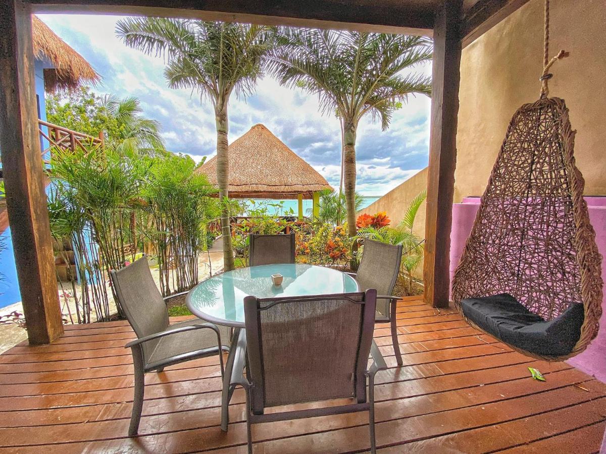 Hotel Boutique Las Nubes Bacalar Ngoại thất bức ảnh