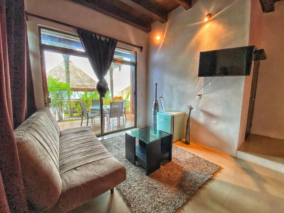 Hotel Boutique Las Nubes Bacalar Ngoại thất bức ảnh
