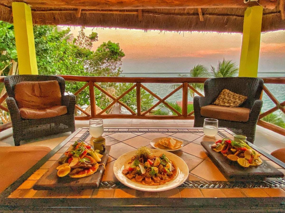 Hotel Boutique Las Nubes Bacalar Ngoại thất bức ảnh