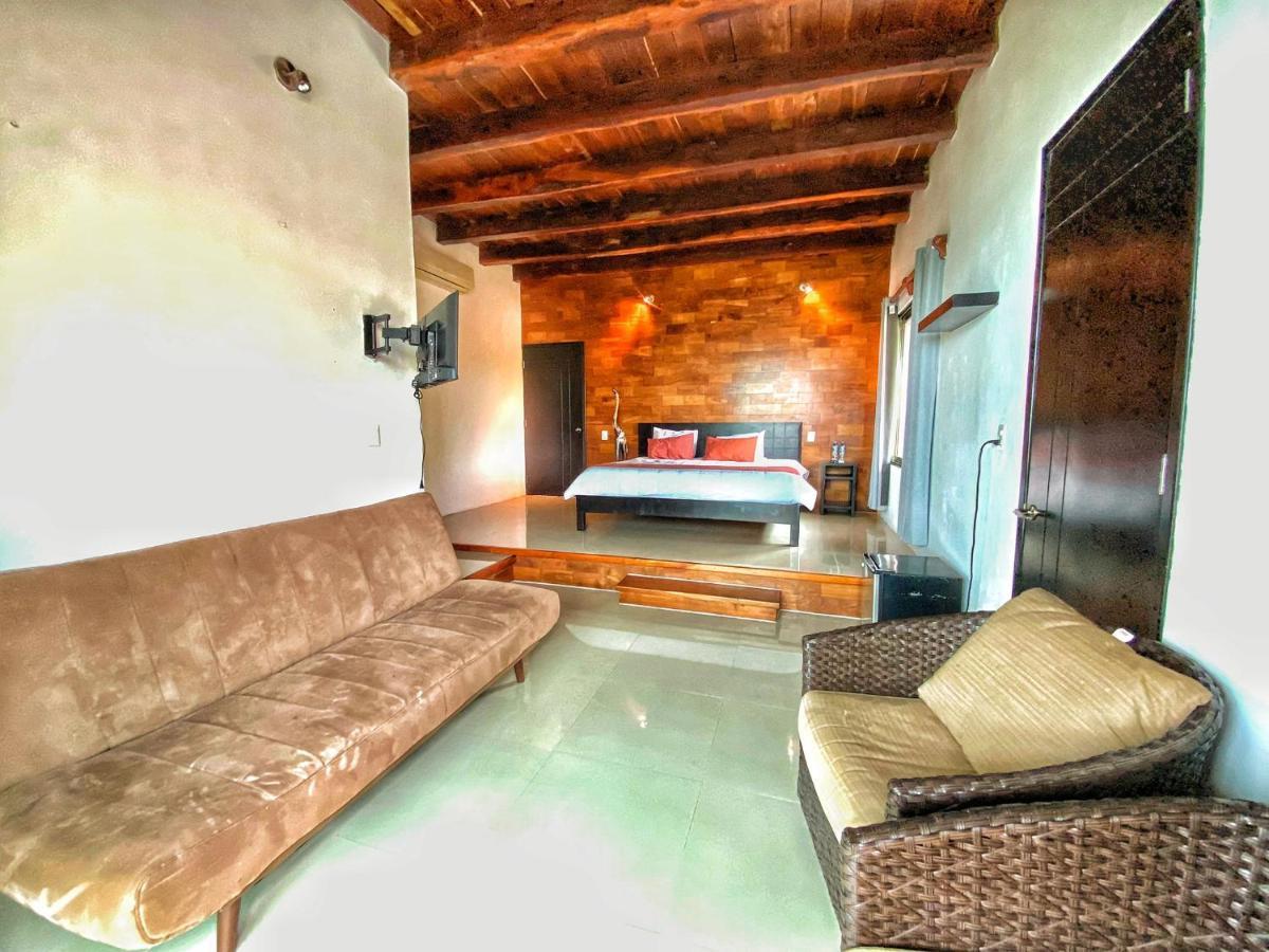 Hotel Boutique Las Nubes Bacalar Ngoại thất bức ảnh