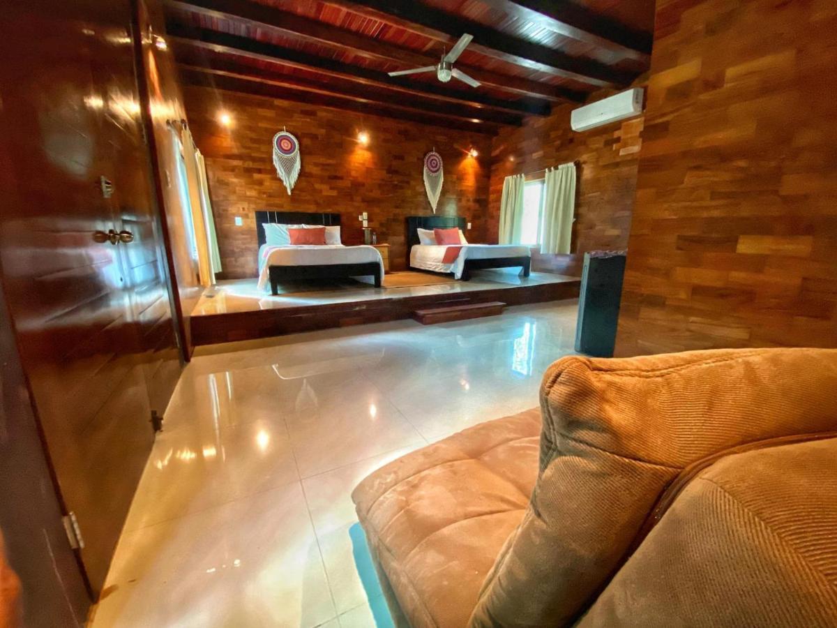Hotel Boutique Las Nubes Bacalar Ngoại thất bức ảnh