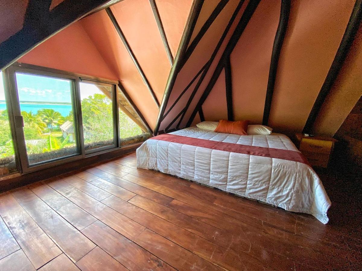Hotel Boutique Las Nubes Bacalar Ngoại thất bức ảnh