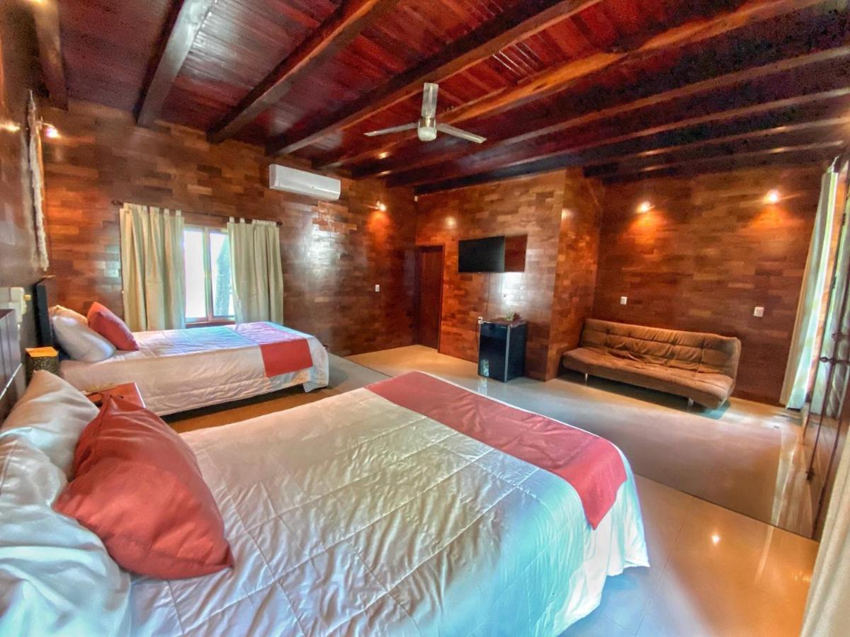 Hotel Boutique Las Nubes Bacalar Ngoại thất bức ảnh