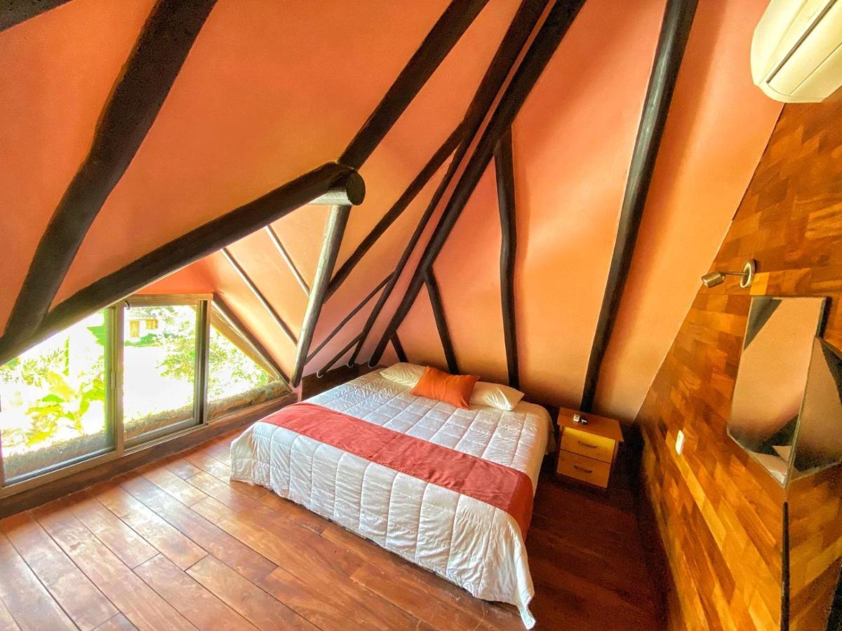 Hotel Boutique Las Nubes Bacalar Ngoại thất bức ảnh