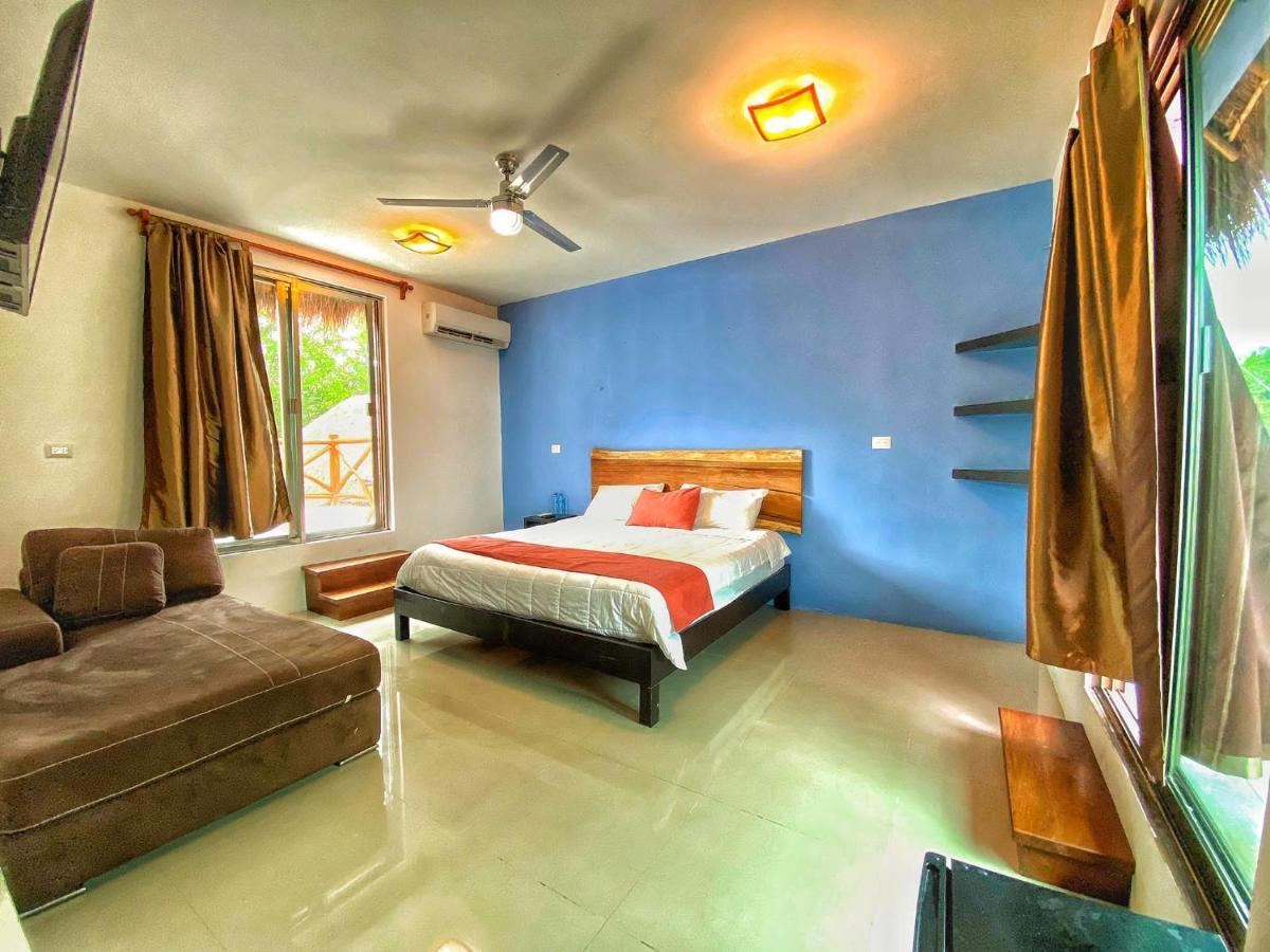 Hotel Boutique Las Nubes Bacalar Ngoại thất bức ảnh