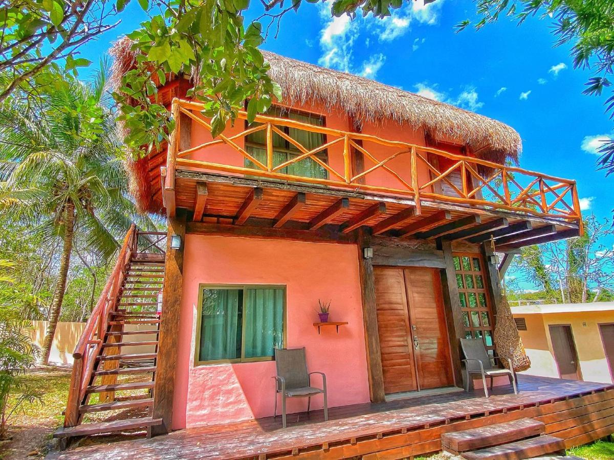 Hotel Boutique Las Nubes Bacalar Ngoại thất bức ảnh