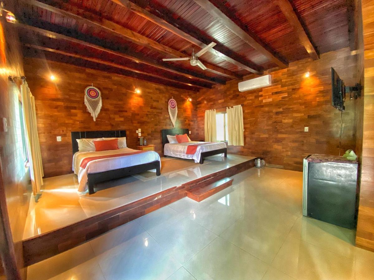 Hotel Boutique Las Nubes Bacalar Ngoại thất bức ảnh