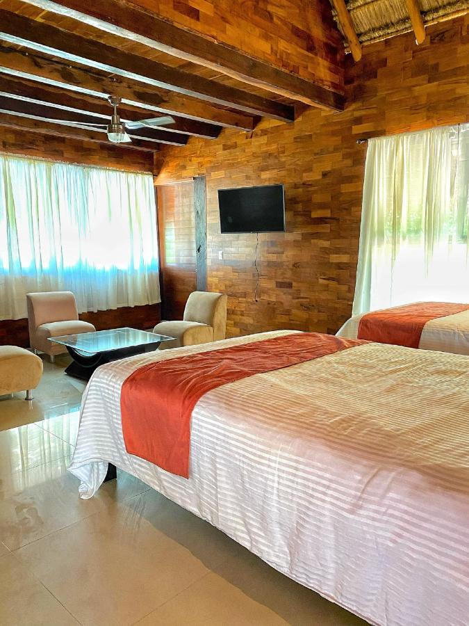 Hotel Boutique Las Nubes Bacalar Ngoại thất bức ảnh