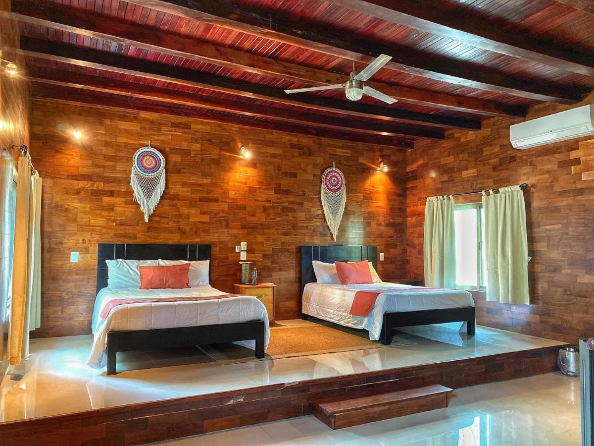 Hotel Boutique Las Nubes Bacalar Ngoại thất bức ảnh