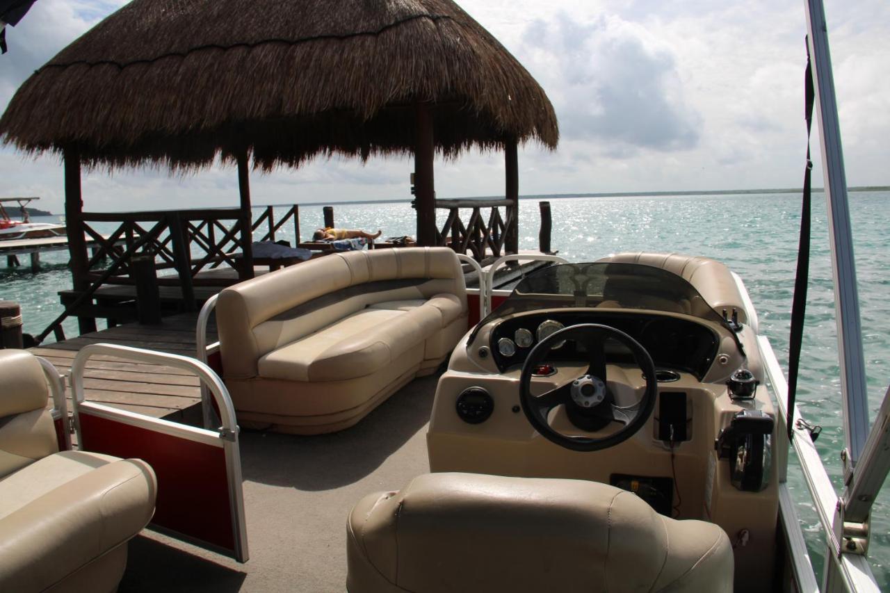 Hotel Boutique Las Nubes Bacalar Ngoại thất bức ảnh