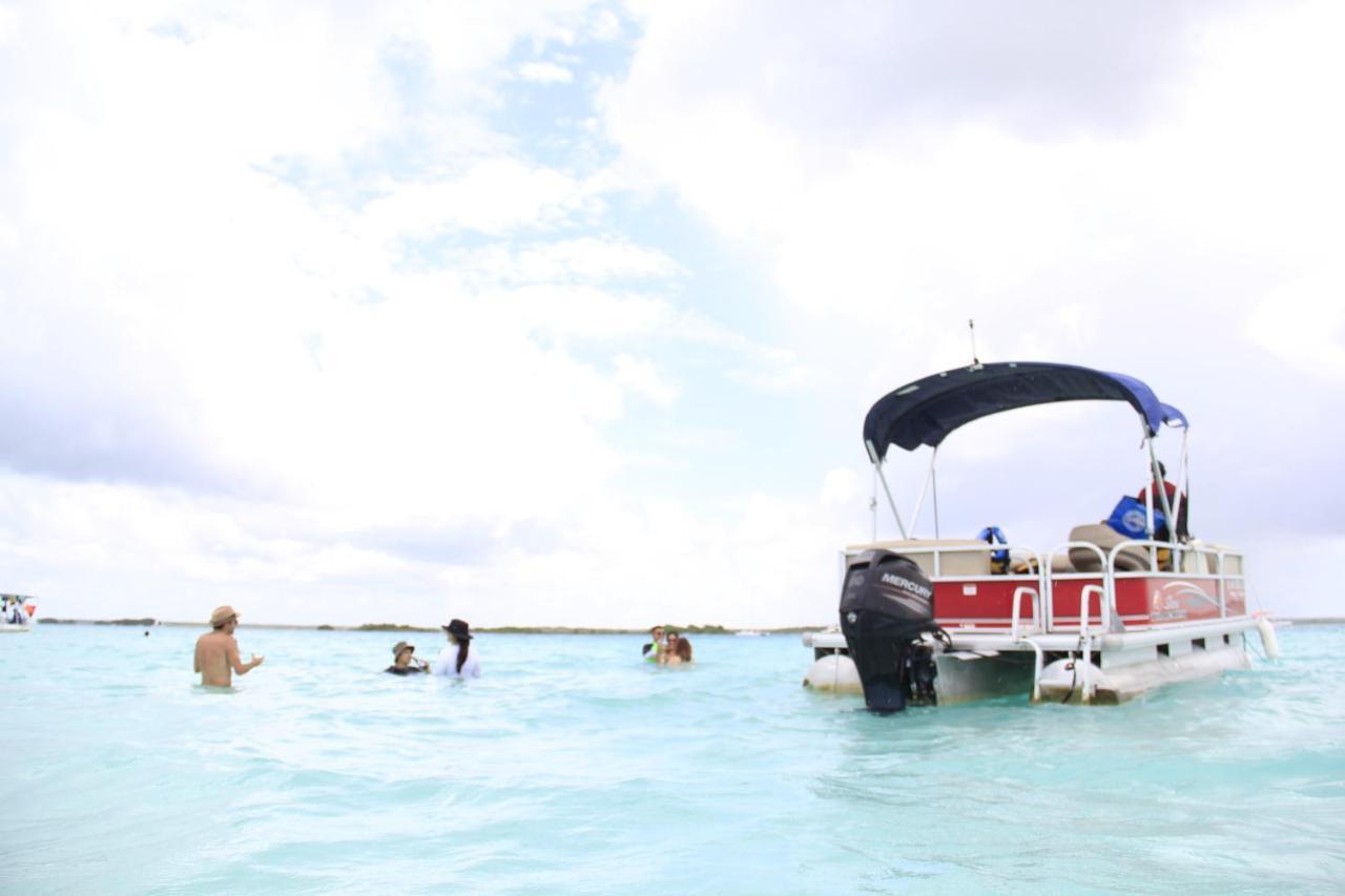 Hotel Boutique Las Nubes Bacalar Ngoại thất bức ảnh