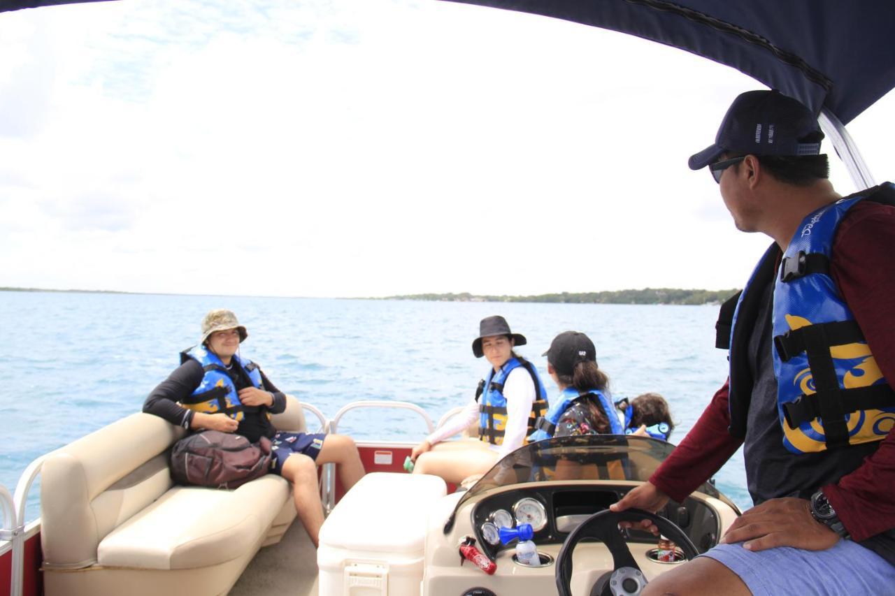 Hotel Boutique Las Nubes Bacalar Ngoại thất bức ảnh