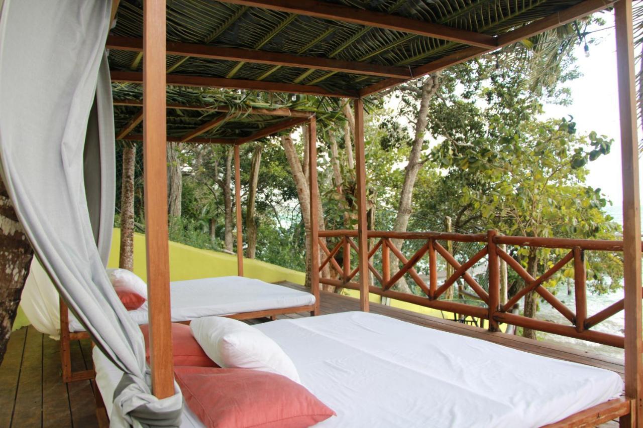 Hotel Boutique Las Nubes Bacalar Ngoại thất bức ảnh