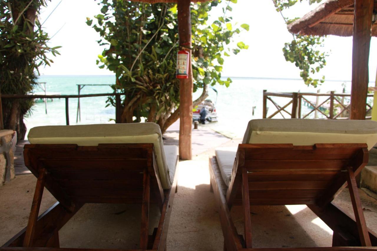 Hotel Boutique Las Nubes Bacalar Ngoại thất bức ảnh