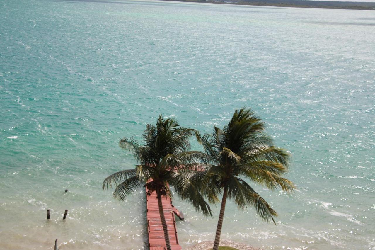 Hotel Boutique Las Nubes Bacalar Ngoại thất bức ảnh
