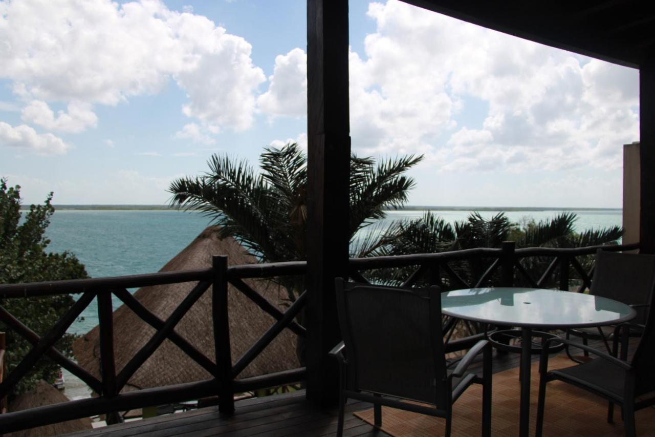 Hotel Boutique Las Nubes Bacalar Ngoại thất bức ảnh