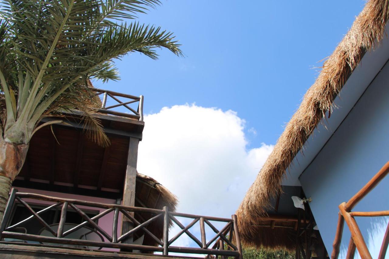 Hotel Boutique Las Nubes Bacalar Ngoại thất bức ảnh
