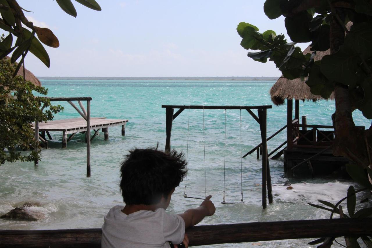 Hotel Boutique Las Nubes Bacalar Ngoại thất bức ảnh