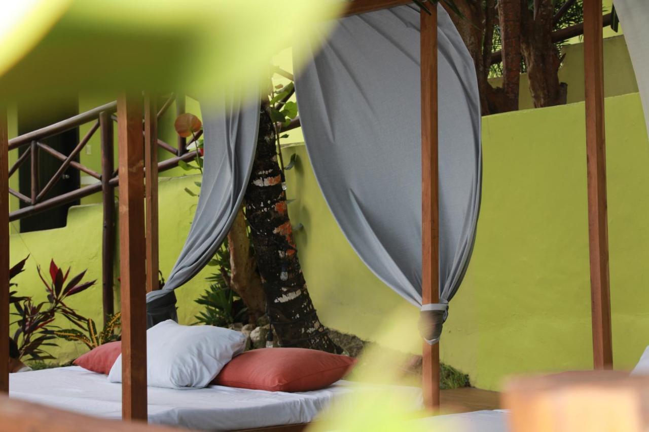 Hotel Boutique Las Nubes Bacalar Ngoại thất bức ảnh