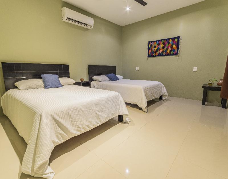 Hotel Boutique Las Nubes Bacalar Ngoại thất bức ảnh